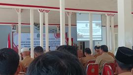 Rakor Percepatan Penyediaan Aset Tanah KDMP Berlangsung di Sewoko Projo